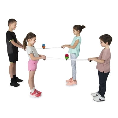 Игра за координация и баланс за 2 деца, к-т от 3 броя
