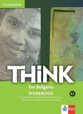 Англ.език Think for Bulgaria A1 - Workbook(Тетрадка), изд.Клет България