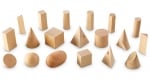 Геометрични дървени форми, 19вида