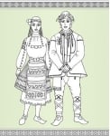 Научи и оцвети: Български носии + стикери, изд.СофтПрес
