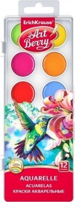 Водни бои ArtBerry 12цвята