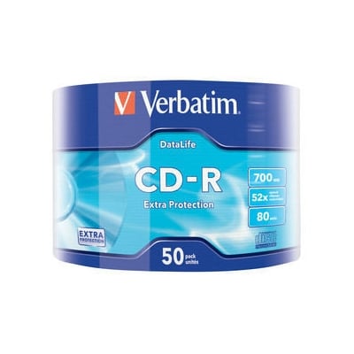 CD-R Verbatim в целофан 50бр