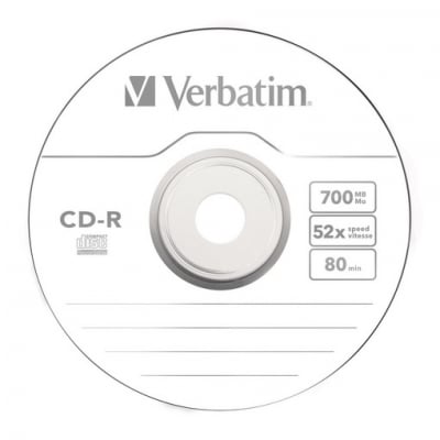 CD-R Verbatim на брой
