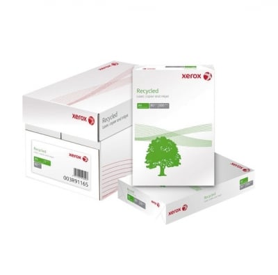 Хартия копирна  Xerox Recycled Еко А4 80g/m2 500л