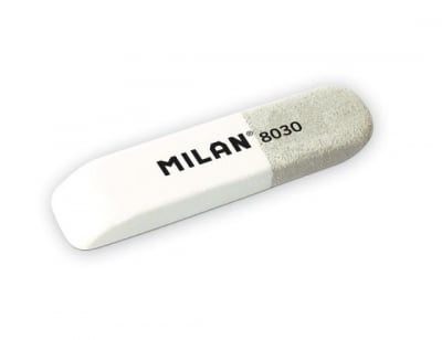 Гума Milan 8030 натурална за молив и химикал