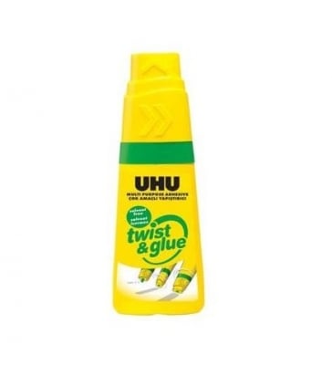 Лепило универсално Uhu 35ml -Twist&Glue Smurf