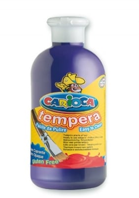 Темперни бои Carioca 1цв в тубa 500ml СИН