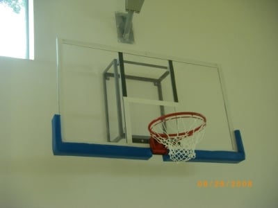 Табло за баскетбол 180х105см - плексиглас