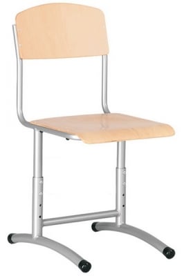 Стол с регулир.височина на  седалката  38-46см