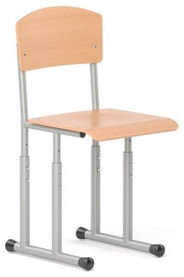 Стол с регулир.височина на  седалката 38-46см