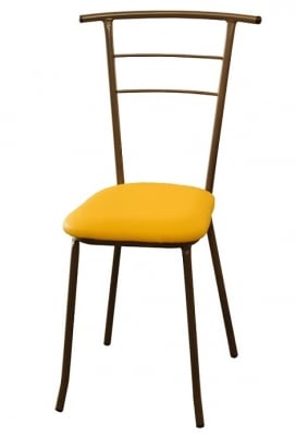 Стол за хранене тапициран с кожа H=42см