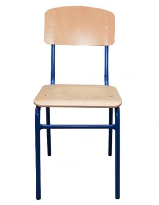 Стол ученически двойно укрепен, Н=42см, цветен