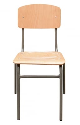 Стол ученически тръбен  с 1 шпросна Н=42 см.
