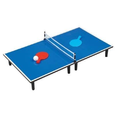 Игра Тенис на маса, синя