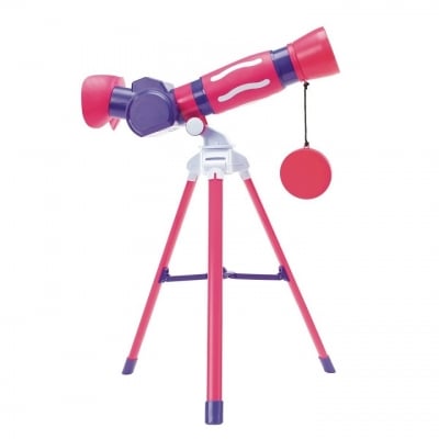 GeoSafari  Моят първи телескоп, розов