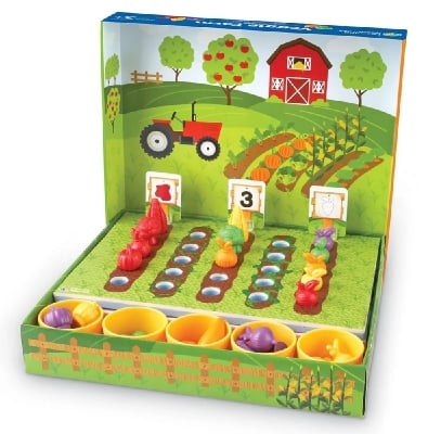 Игра за сортиране - Зеленчукова градина