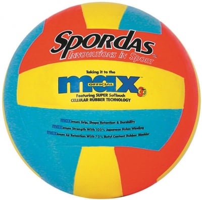 Топка за волейбол Spordas Max Super Soft №5