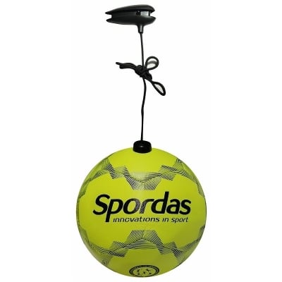 Футболна топка с въже Spordas