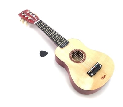 Детска дървена китара ``Guitar 21“ - натурална