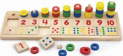 Образователна игра - Начална математика