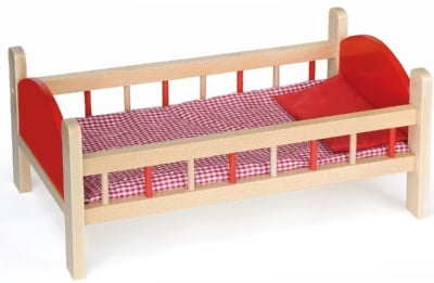 Легло за кукли Doll Bed