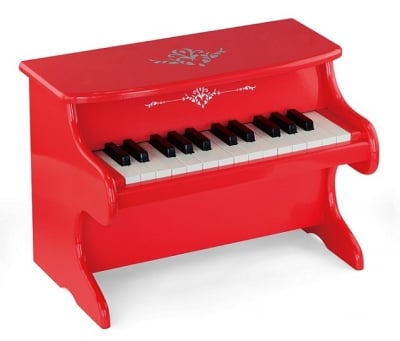 Пиано червено