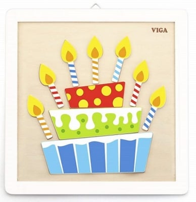 Подреди и оцвети - Торта за рожден ден