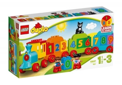 LEGO DUPLO Конструктор - Влакът на числата