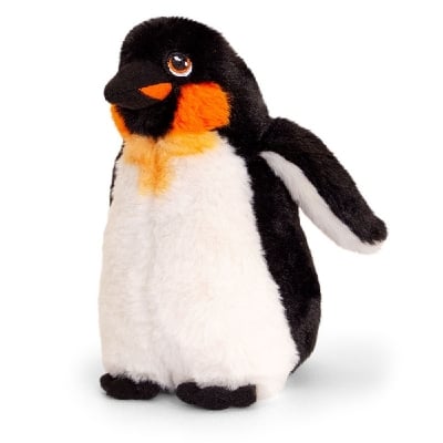 Плюшена екологична играчка - Императорски пингвин 20см.