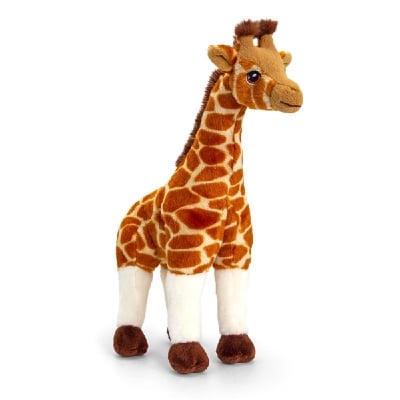 Плюшена екологична играчка - Жираф 30см.