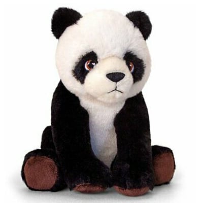 Плюшена екологична играчка - Панда 25см.