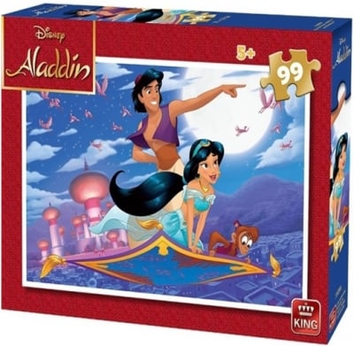 Пъзел  99части: Disney - Аладин
