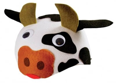 Театрална шапка - Крава