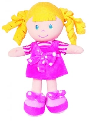 Кукла от текстил Момиче 20 см