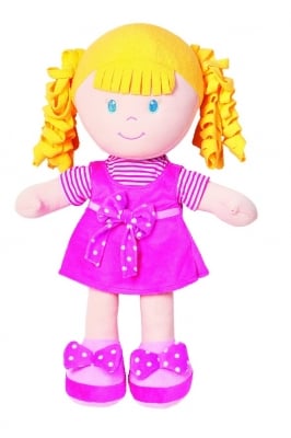 Кукла от текстил Момиче 50 см