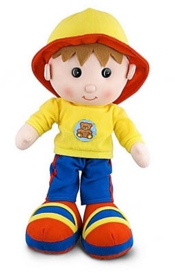 Кукла от текстил Момче с шапка 40 см