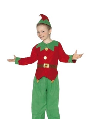 Костюм Джудже със зелен панталон за дете с височина до 140см