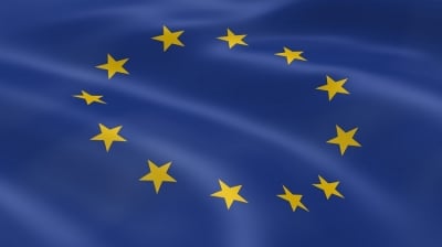 Знаме на ЕС 1.20х0.70м с двустранен печат