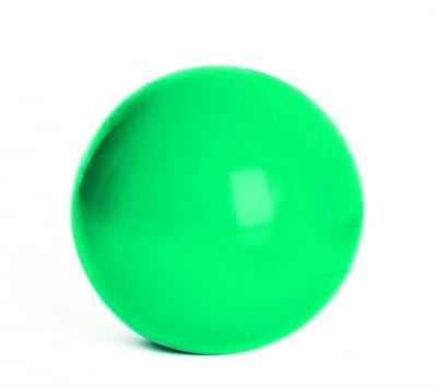 Топка 2кг с d=15см - медицинска, зелена