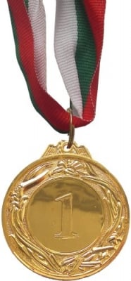 Медал 1 място - златен