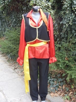 Ромски мъжки костюм до 140см