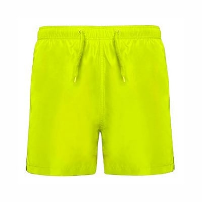 Къси панталони за плуване и спорт за 12год, зелени