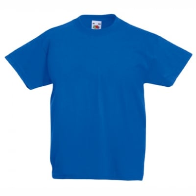 Тениска за  1-2год, ръст 92см кралско синя