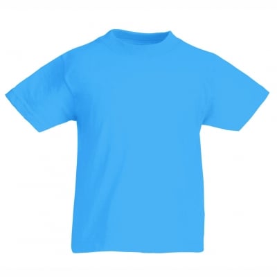 Тениска за  3-4год, ръст 104см лазурно синя
