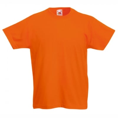 Тениска за  3-4год, ръст 104см оранжева