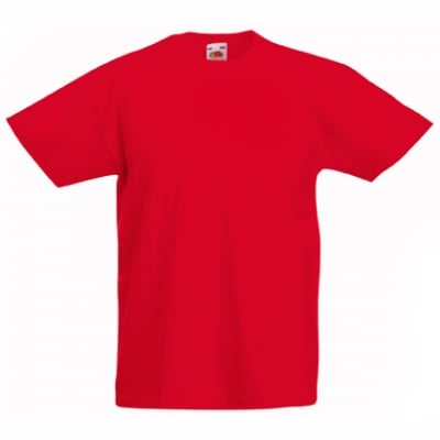 Тениска за  3-4год, ръст 104см червена