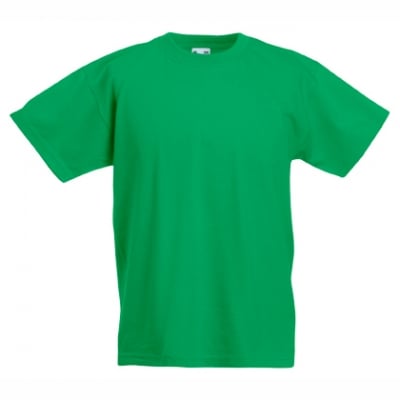 Тениска за  5-6год, ръст 116см тревисто зелена