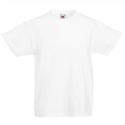 Тениска за  7-8год, ръст 128см бяла