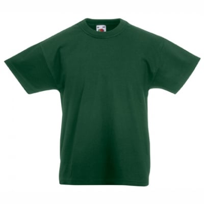 Тениска за  9-11год, ръст 140см зелена