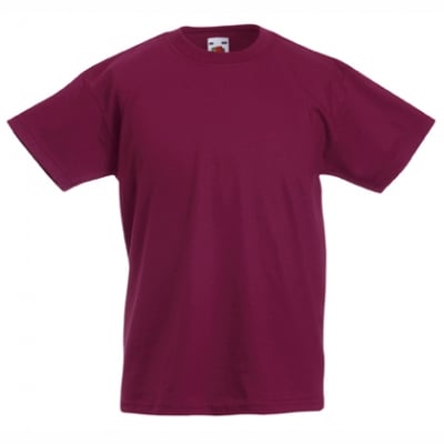 Тениска за 12-13год, ръст 152см бургундско червена